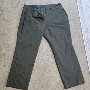 Apt. 9 Dark Olive Slacks